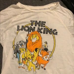 Lion King shirt